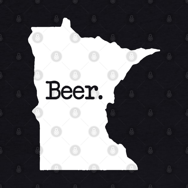 Minnesota Beer MN by mindofstate